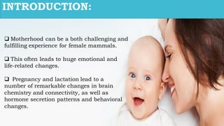 Neuroscience behind motherhood | PDF