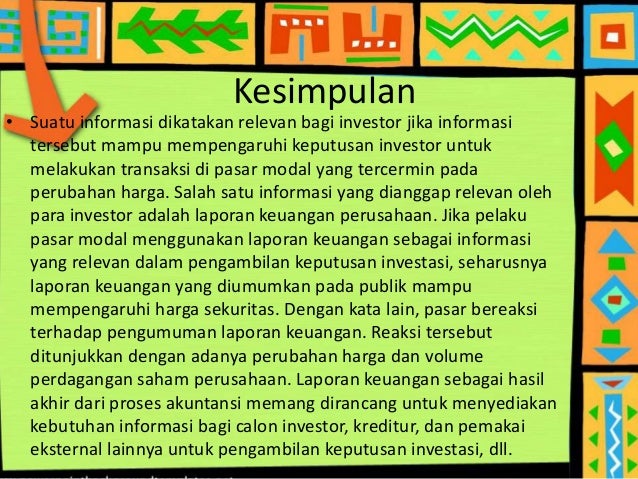 Opsi saham akuntansi keuangan