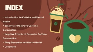 Effects of Caffeine Consumption on Mental health | PDF