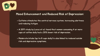Effects of Caffeine Consumption on Mental health | PDF