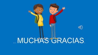 … MUCHAS GRACIAS.
 