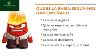 Almas Rabia El proceso de autoconocimiento personal desde la gestión emocional | PPTX