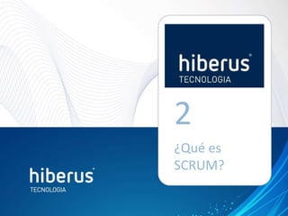 ¿Qué es
SCRUM?
2
 