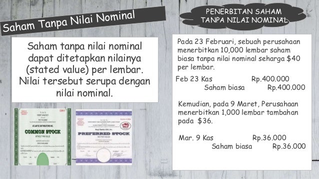 Akutansi Perseroan Terbatas