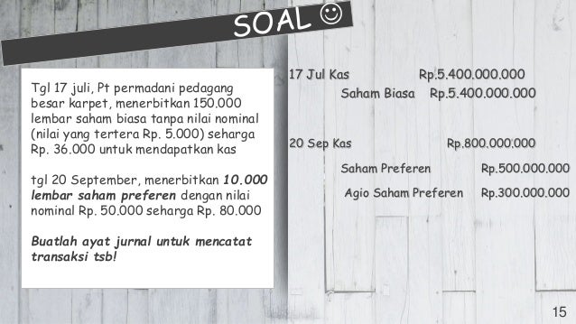 Akutansi Perseroan Terbatas