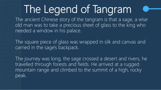 Ppt tangram puzzles | PPTX