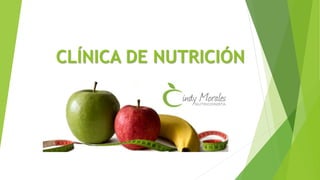 CLÍNICA DE NUTRICIÓN
 
