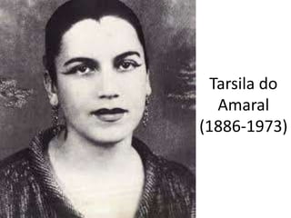 Tarsila do
Amaral
(1886-1973)
 