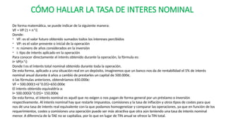 determinacion de la tasa de interes.pptx