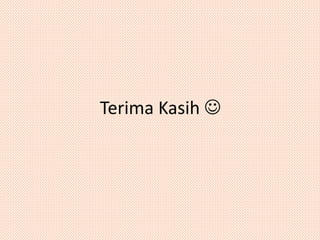 Terima Kasih  
