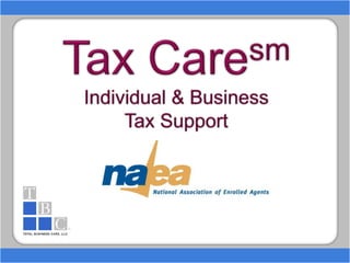 Tax CaresmIndividual & Business Tax Support 