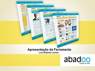 Apresentação da Ferramenta Luiz Roberto Junior 