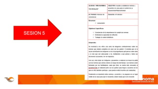 SESION 5
 