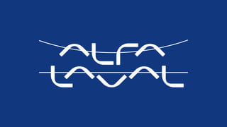 www.alfalaval.com
Classified by Alfa Laval as: Business
 