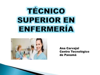 Ana Carvajal
Centro Tecnológico
de Panamá
 