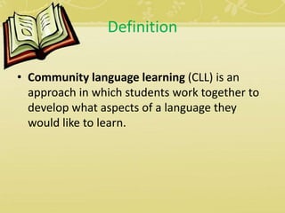 TEFL (Direct Method, PPP, CLL)
