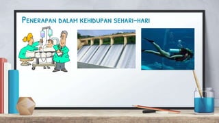 Penerapan dalam kehidupan sehari-hari
 