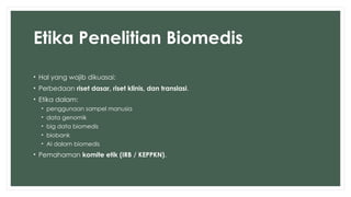 PPT Teknik Dasar Lab Biomedis Bioetika dr Tiwuk Susantiningsih.pptx