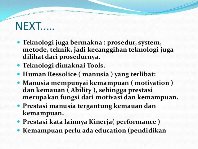 Ppt teknologi pendidikan