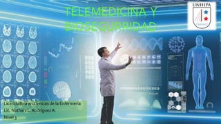 Licenciatura en ciencias de la Enfermería
Lic. Nathaly L. RodríguezA.
Nivel 3
 
