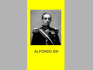 ALFONSO XIII
 