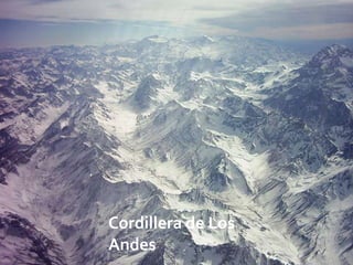 Cordillera de Los
Andes               08/07/2012
 