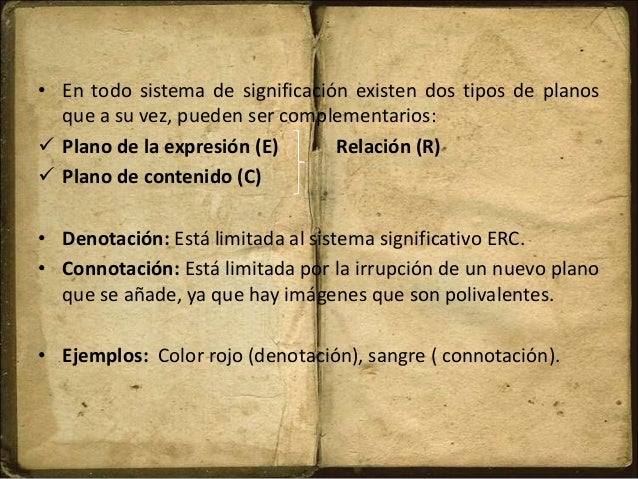 LA IMAGEN. ANALISIS Y REPRESENTACION DE LA REALIDAD
