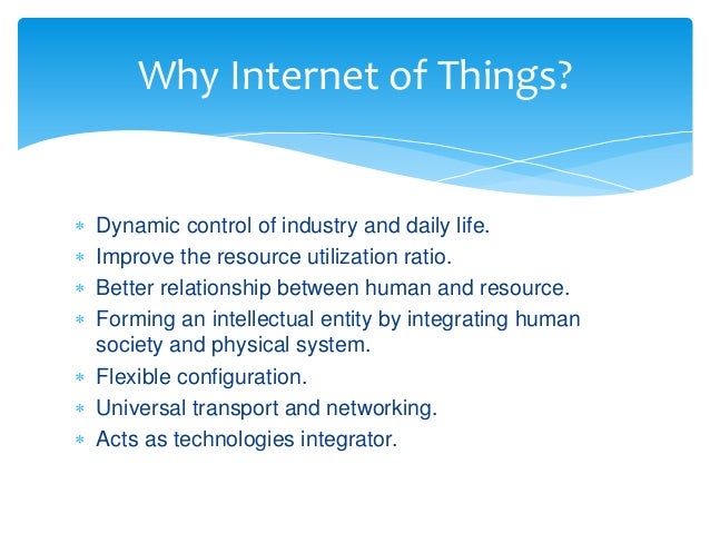 Image of Internet of Things