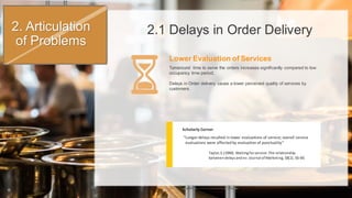 Service Delivery in Restaurant Industry | PDF