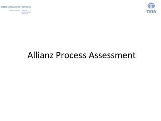 Allianz Process Assessment 