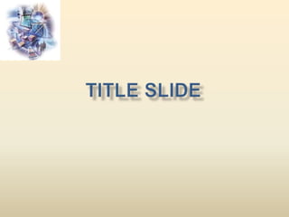 Title Slide  