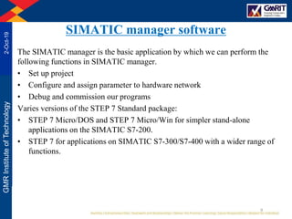 Programmable Logic Controller( PLC ) | PPTX