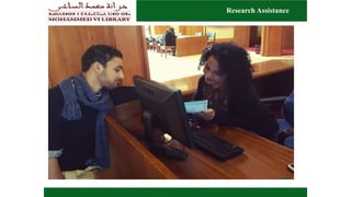 Mohammed VI Library at Al Akhawayn University in Ifrane | PPTX