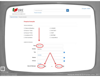 Marques Alves & Guimarães Lima , 2017
 