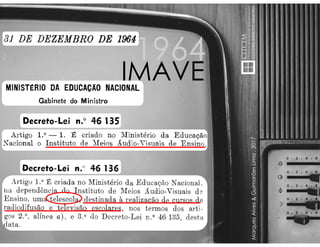 MarquesAlves&GuimarãesLima,2017
IMAVE
1964
 