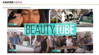 29
Le lancement d’écoles d’influence
@MarieDOLLE @Kantar_Media
@ CometEntreprise #DigitalCafe #RDVComent
 