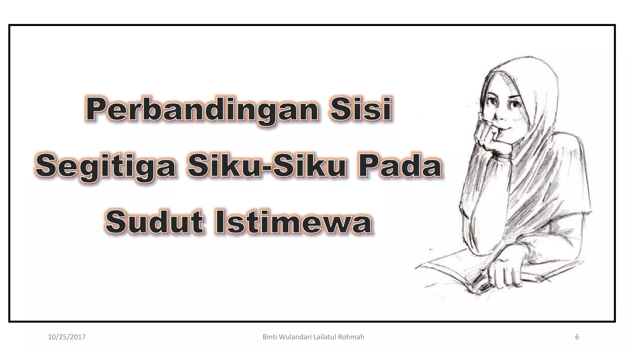 PPT TEOREMA PYTHAGORAS KELAS 8 SMP | PPTX