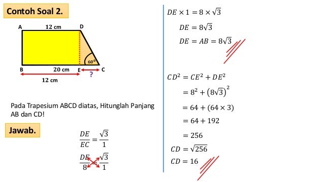 Ppt Teorema Pythagoras Kelas 8 Smp