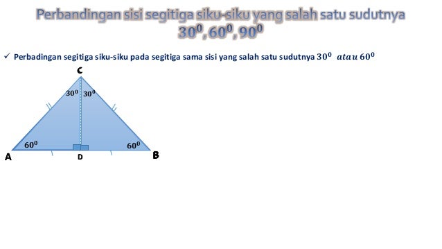 PPT TEOREMA PYTHAGORAS KELAS 8 SMP