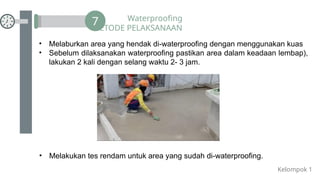 Tes Rendam MANAJEMEN PELAKSANAAN PROYEK GEDUNG TINGGI | PPTX