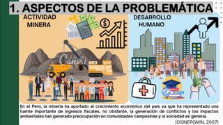 IMPACTO DE LA ACTIVIDAD MINERA SOBRE EL DESARROLLO HUMANO EN PERÚ ...