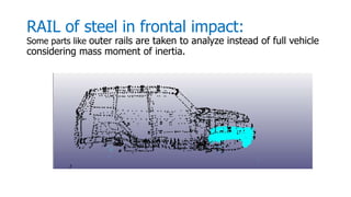 Side Impact and composite rail analysis using LS-DYNA | PPTX