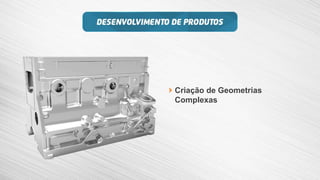 Criação de Geometrias
Complexas
 