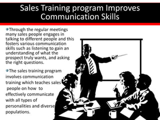The Importance of Sales Training Programs To Promote Sales | PPSX