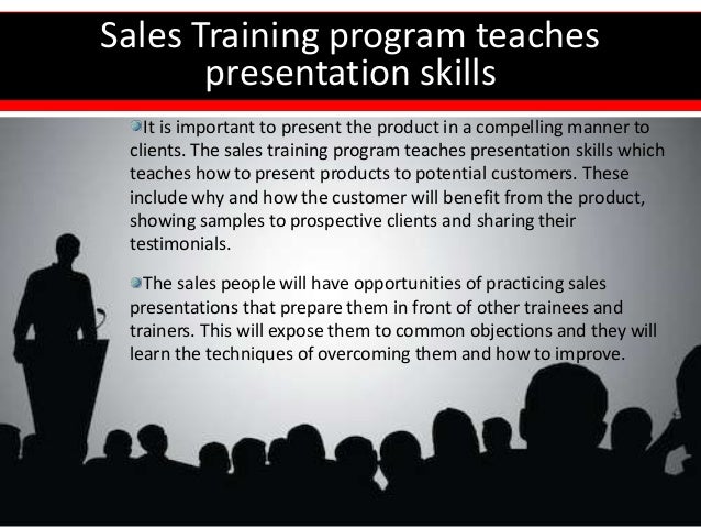 sales training presentations