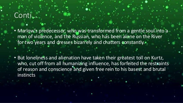 theme in heart of darkness theme in heart of darkness