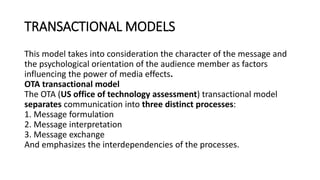 theory paradigm & model | PPTX