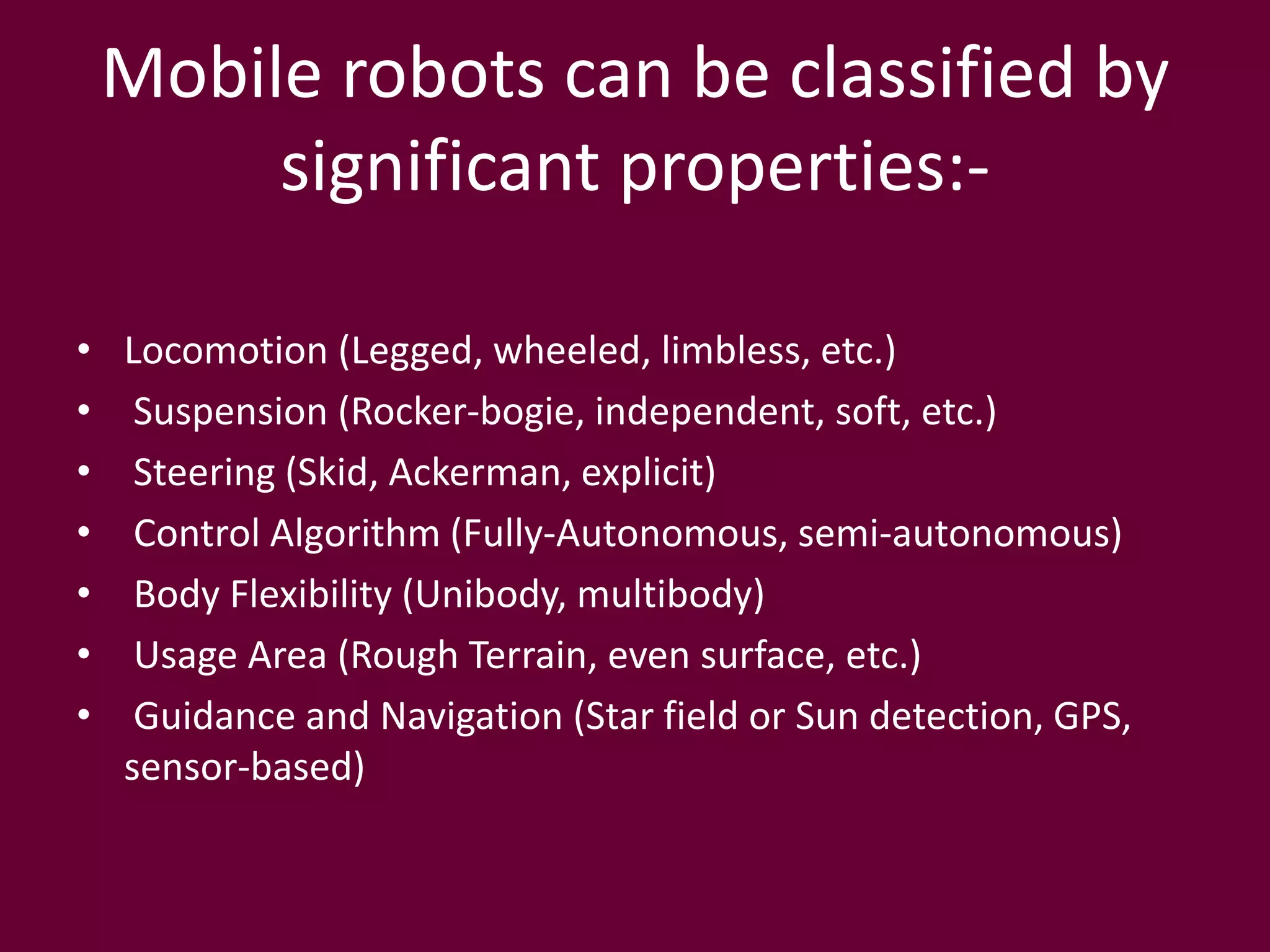 ppt on rocker bogie mechanism | PPT