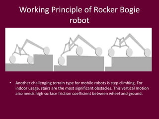 ppt on rocker bogie mechanism | PPT