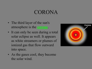 PPT The Sun.ppt